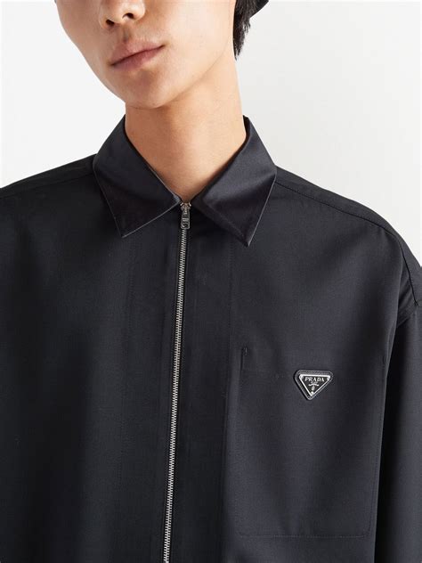 Prada long sleeve shirt